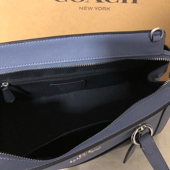 SOLD!!!🎉SALE🎉  Coach Kailey Carryall Crossgrain Leather - Picture 8 of 11